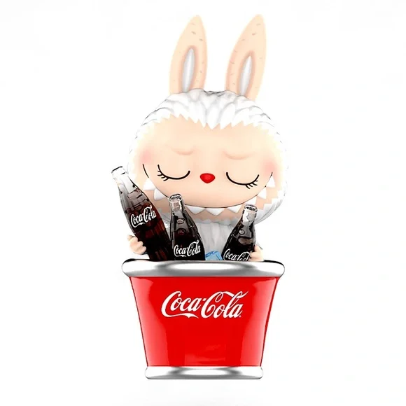Pop Mart The Monsters Coca-Cola Series Figurine Time to Cool Down - Picture 12 of 16